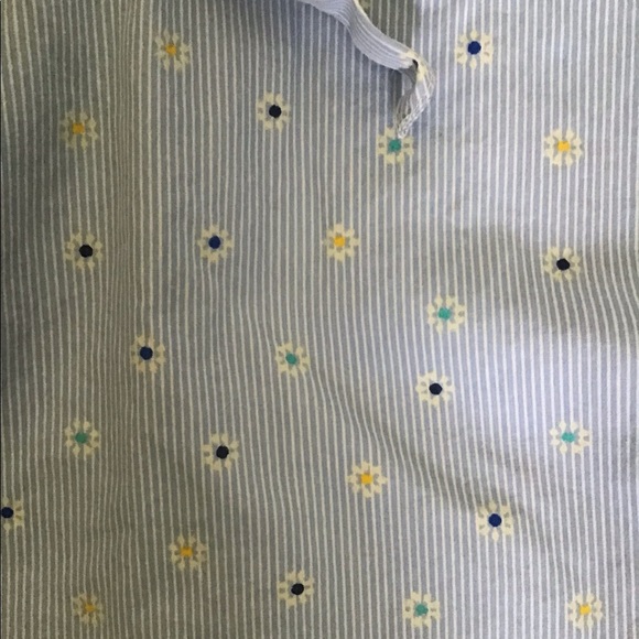 Old Navy floral/pin-striped dress - Picture 10 of 11